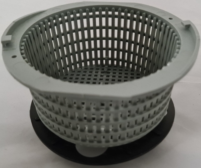 filter basket - grey