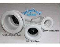 Jet Bodies - Screw-in, Twist & Click-in, Screw-in Moulded