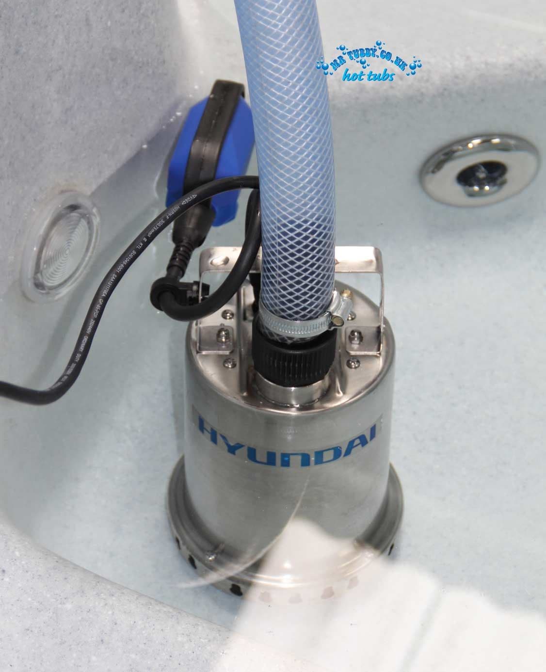 Submersible pump & hose